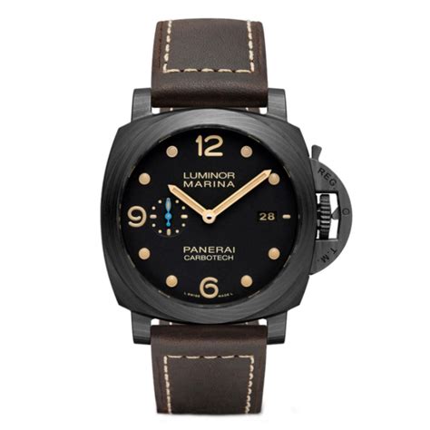 panerai black case|panerai luminor watches.